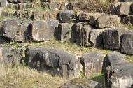 Grès calcareux (Grès de Luxembourg)