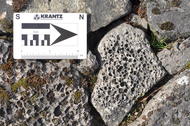 Scories de haut fourneau