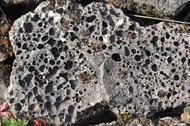 Scories de haut fourneau