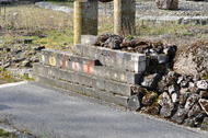 Béton coloré