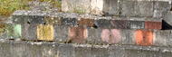 Béton coloré